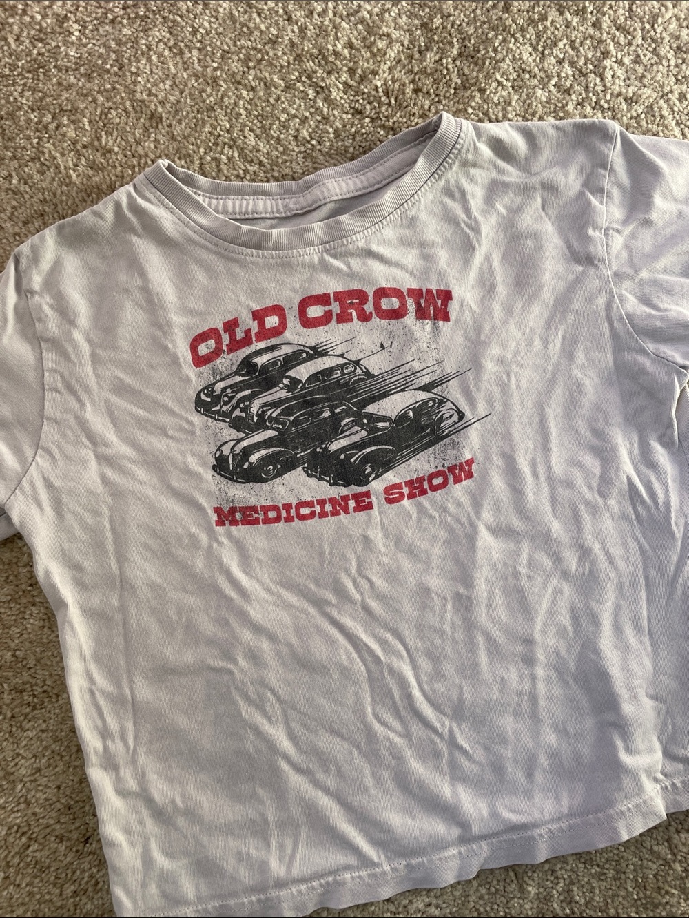 Old Crow Medicine Show Tee